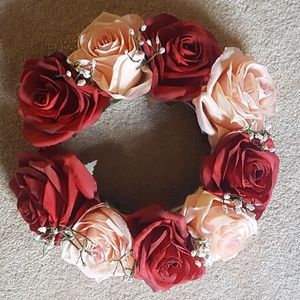 Frida Kahlo flower crown/headpiece Halloween